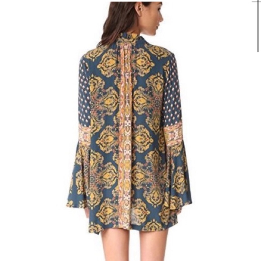 Free People Multicolor Bohemian Tunic - Picture 2 of 11